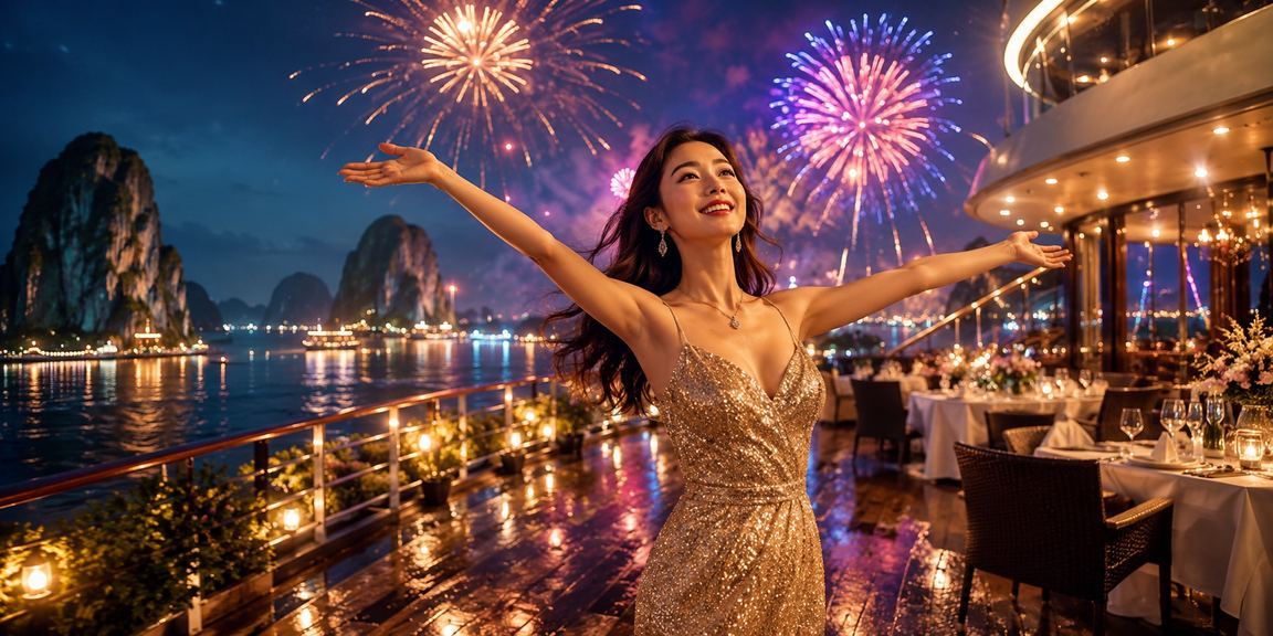 Người chơi tận hưởng giải trí lành mạnh tại lễ hội Ha Long Bay