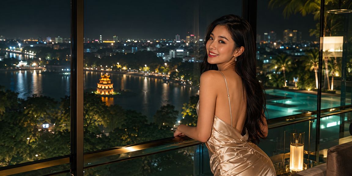 Người chơi tại Hà Nội tra cứu kết quả xổ số trên điện thoại di động