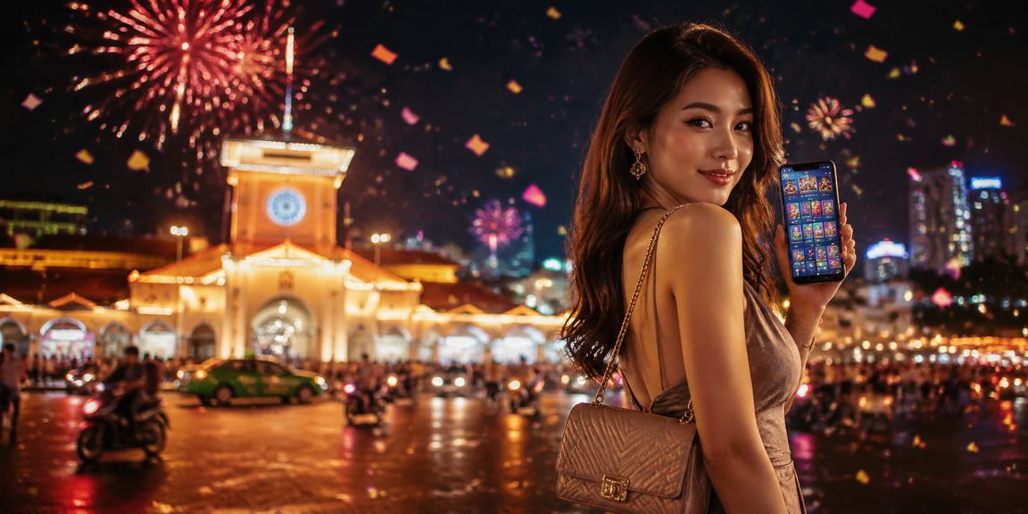 Người dùng tại TP. Hồ Chí Minh nạp tiền an toàn qua nền tảng ia20 trong lễ hội